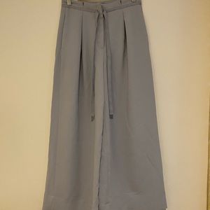 Aritzia flare trousers